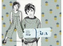 Bio Jersey Lillestoff - Pina